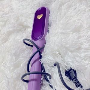 Ceramic hair straightener